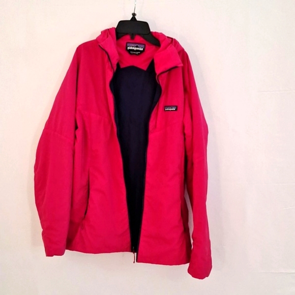 Women's Patagonia Pink Jacket XL - Picture 1 of 8